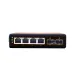 Промышленный PoE коммутатор Gigabit Ethernet на 6 портов SW-80402-I(port 60W,240W)