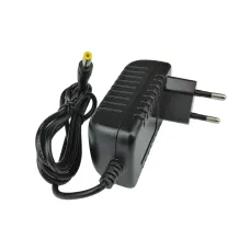 Блок питания (сетевой адаптер) DC24V, 1A (24Вт макс.). Диапазон входных напряжений AC100-240V. Штекер 2.1x5.5мм. Размеры (ШхВхГ) 43,5x83.3x66.7мм. Рабочая темпера