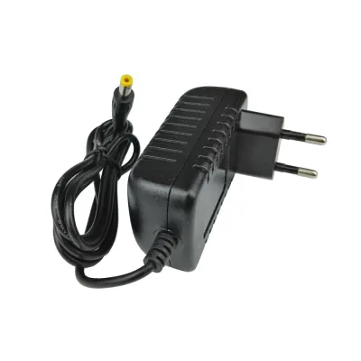 Блок питания (сетевой адаптер) DC24V, 1A (24Вт макс.). Диапазон входных напряжений AC100-240V. Штекер 2.1x5.5мм. Размеры (ШхВхГ) 43,5x83.3x66.7мм. Рабочая темпера