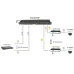 Устройство грозозащиты для локальной вычислительной сети (скорость до 1000 Мбит/с) на 24 порта. Двухступенчатая защита. Максимальное длительн