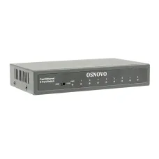 Коммутатор неуправляемый 8 портов RJ4510 100 1000 Мб/с