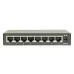 Коммутатор неуправляемый 8 портов RJ4510 100 1000 Мб/с