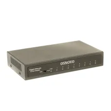 Коммутатор неуправляемый 8 портов  RJ45  100 1000 Мб/с