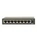Коммутатор неуправляемый 8 портов  RJ45  100 1000 Мб/с