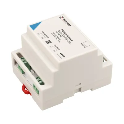 Блок питания шины 230 V 250 mA IARL IP20 пластик 3 года DALI-302-REP-DIN INTELLIGENT