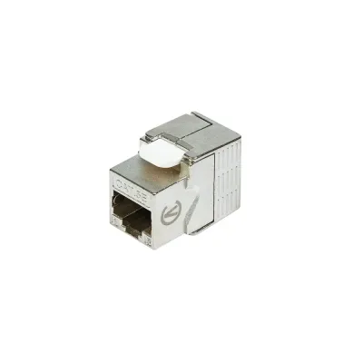 Модуль розеточный СегментЛАН Cat5e FTP, Keystone, безинструментальный монтаж, 180 градусов, короткий