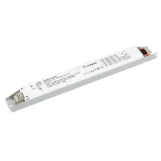 Блок питания ARJ-LG-120-LINEAR-PFC-HV (120W, 80-330V, 0.3-0.7A) (ARL, драйвер для светодиодов и светильников, IP20 металл, 5 лет)