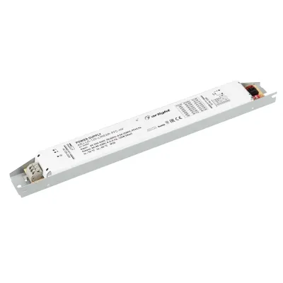 Блок питания ARJ-LG-120-LINEAR-PFC-HV (120W, 80-330V, 0.3-0.7A) (ARL, драйвер для светодиодов и светильников, IP20 металл, 5 лет)
