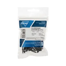 Саморез СГМ 3,5х25 усиленный  (TWN) (120 шт) - пакет Tech-KREP PRO