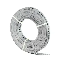 Лента монтажная перфорированная 12x0,55 мм, FS (рулон 25 м) (5055 LI12 FS RU)