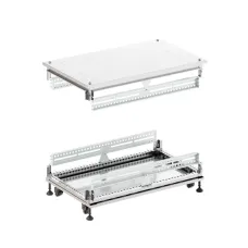 Комплект крыша-основание преперфорированные IT-CQE600x800, RAL7035
