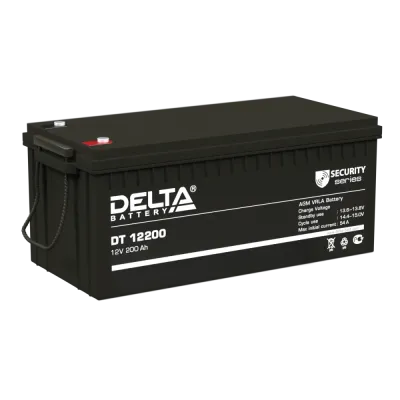 Аккумулятор DT 12В 200Ач
