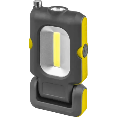 Фонарь Navigator 14 083 NPT-W07-ACCU для работы 1LED(1Вт)+1COB(3Вт) акк.3,7В