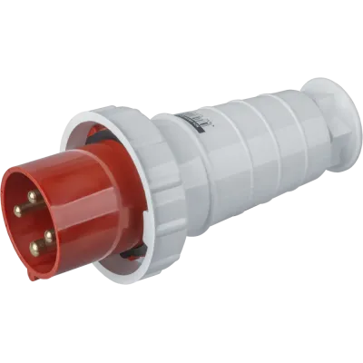 Вилка Navigator 14 291 NCA-SR034-63-380 переносная 63А 3P+PE IP54
