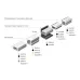 Профиль LINE-2315-F-2000 ANOD BLACK (Алюминий)