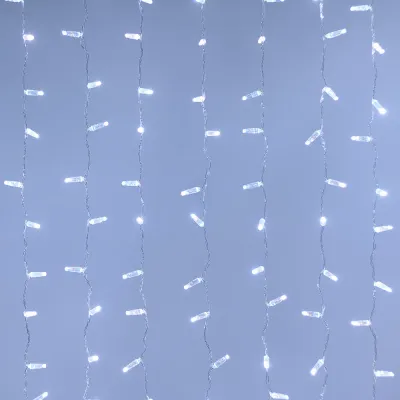 Гирлянда светодиодная декоративная ARD-CURTAIN-CLASSIC-2000x3000-CLEAR-760LED White 230V, 60W ARDCL, IP65