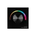 Панель SMART-P5-RGB-G-IN Black 3V, Rotary, 2.4G IP20 пластик, 5 лет