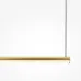 Светильник подвесной  Maytoni Halo MOD246PL-L24BSK LED 16W Латунь