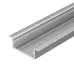 Профиль с экраном ARH-WIDE-F-H10-2000 ANOD+OPAL ( Алюминий)