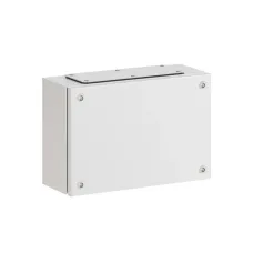 Корпус клеммный металлический SDE ВxШxГ 300x200x120 мм с фланцами, IP66