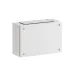 Корпус клеммный металлический SDE ВxШxГ 300x200x120 мм с фланцами, IP66