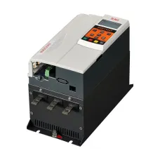 Устройство плавного пуска УПП PROFIBUS 7,5 кВт 17А трехфазный 342-440В, IP00, контактор встроен, панель LCD IP55 выносная русскоязычная