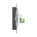 Механизм розетки RJ45 (cat5)  графит Эпика EKF