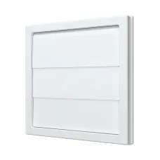 Выход стенной КФ фланец D100 жалюзи 150x150 ASA ERA