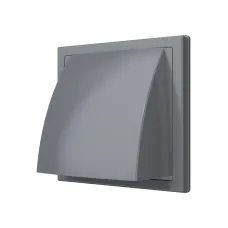 Выход стенной КФВ фланец D100 обр.клапан 150x150 ASA Gray ERA