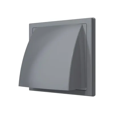 Выход стенной КФВ фланец D100 обр.клапан 150x150 ASA Gray ERA