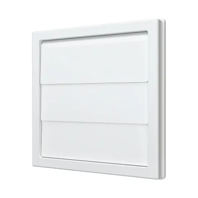 Выход стенной КФ фланец D125 жалюзи 150x150 ASA ERA