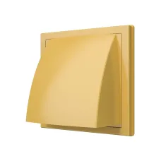 Выход стенной КФВ фланец D125 обр.клапан 150х150 ASA Beige ERA