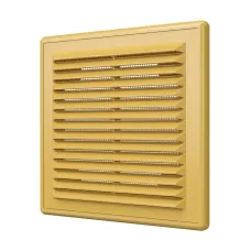 Решетка вентиляционная Р сетка разъемная 150х150 пластик Beige ERA