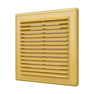 Решетка вентиляционная Р сетка разъемная 150х150 пластик Beige ERA