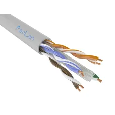 Витая пара ParLan U/UTP Cat 6 4х2х0.57 PVC