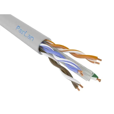 Витая пара ParLan U/UTP Cat 6 4х2х0.57 PVC