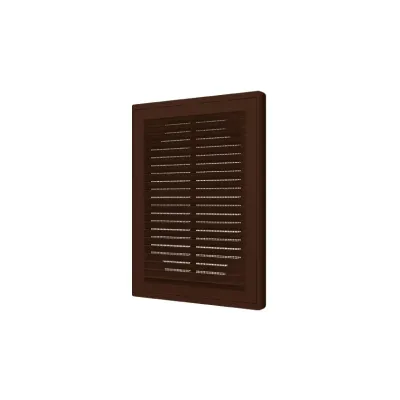 Решетка вентиляционная Р сетка разъемная 150х200 пластик Brown ERA