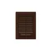 Решетка вентиляционная Р сетка разъемная 150х200 пластик Brown ERA