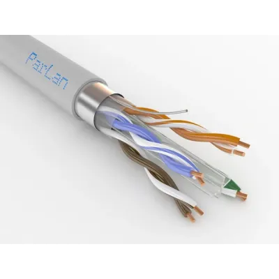 Витая пара ParLan F/UTP Cat 6 4х2х0.57 PVC