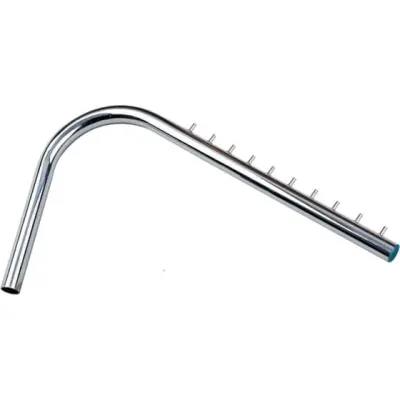 Вешалка для трубы d25 R-37 хром(1 шт) - накл. Tech-Krep