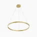 Светильник подвесной  Maytoni Rim MOD058PL-L42BSK LED 51W Латунь