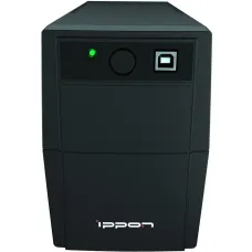 Источник бесперебойного питания line-interactive 1050 ВA/ 600 Вт, 1Ф/1Ф, Tower, с АКБ 12 В, 2x5Ач