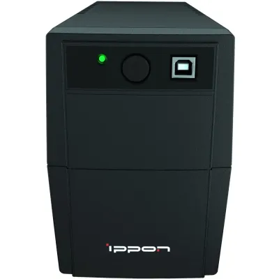 Источник бесперебойного питания line-interactive 1050 ВA/ 600 Вт, 1Ф/1Ф, Tower, с АКБ 12 В, 2x5Ач