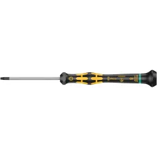 Отвёртка антистатическая для прецизионных работ 1567 TORX HF ESD Kraftform Micro с функцией фиксации крепежа TX 8X60 мм для микроэлектроники