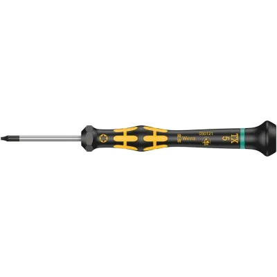 Отвертка антистатическая для прецизионных работ 1567 TORX ESD Micro TX 5X40 мм для микроэлектроники