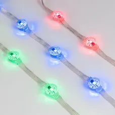 Модуль управляемый DMX-B1-D20 12V RGB (0.3W, IP68, 120 deg) (, Пластик, 3 года)
