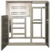Корпус мет. этажный. 9 мод. на кв.. 1000х950х150. IP31.