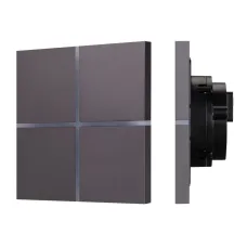 Панель сенсорная KNX-304-13-IN Grey BUS, Frameless IARL, IP20 металл, 2 года