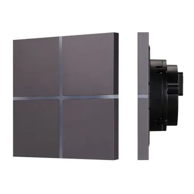 Панель сенсорная KNX-304-13-IN Grey BUS, Frameless IARL, IP20 металл, 2 года