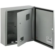 Корпус металлический навесной ЭРА SIMPLE ЩУ-3-1-1 2-х дверный (445х400х155) IP54 У2 серый